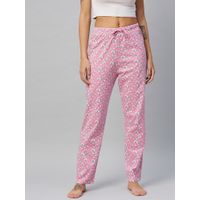 C9 Airwear Women Pink Floral Print Pyjama