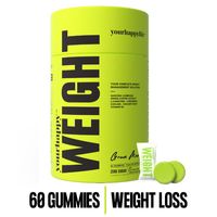 YourHappyLife Weight - Delicious Gummies for Weight Loss, Fat Burn & Metabolism Booster