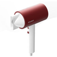 Staunch Shd-2020 1600w Hair Dryer, 2 Speed And Heat Settings With Cool Shot (Red, White)