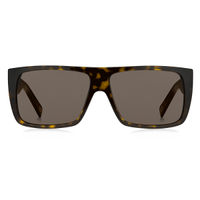 Marc Jacobs Brown Rectangular Unisex Sunglasses Marc Icon 096 S