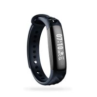 MevoFit Slim HR Fitness Band: Fitness Smartwatch and Activity Tracker for Men and Women Blue