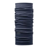 Unisex Adulto Taglia Unica Original Buff Lightweight Merino Wool Hat Denim-Ice Multi Stripes Cappello 