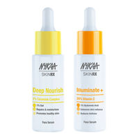Duo For A Nourished Glow - Nykaa SKINRX 2% Ceramide & 20% Vitamin C Face Serum