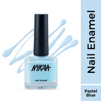 Nykaa Nail Enamel Polish - Blue Mermaid 181