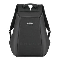 GODS Ghost Anti-Theft 15.6 inch Laptop Backpack (Daring Texture)
