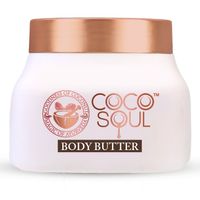 Coco Soul Body Butter With Coconut, Shea Butter & Ayurveda