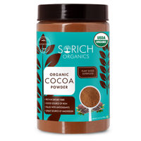 Sorich Organics USDA Organic Sorich Organicsnatural Unsweetened Light Cocoa Powder