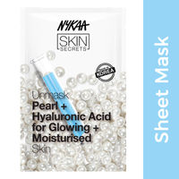 Nykaa Naturals Skin Secrets Active Skin Solutions Sheet Mask