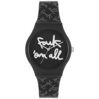 Fcuk Watches Black Analog Watch For Unisex - Fc172b (1)