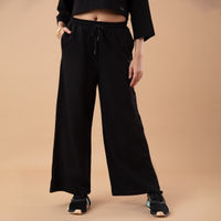 Nykd All Day Comfy High Waist Lounge Pants-Nyat204 Anthracite