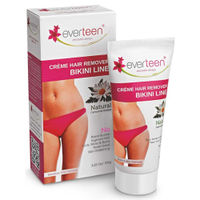 Everteen Bikini Line Hair Remover Creme Natural For Women