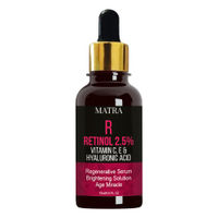 Matra Age Miracle Retinol 2.5% Serum with Vitamin C E & Hyaluronic Acid