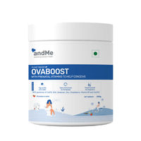 andMe Ovaboost Fertility Supplement - Strawberry Flavour Drink