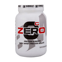Big Muscles Nutrition Zero Protein Powder From 100% Whey Isolate Strawberry & Banana Twirl Powder