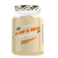 Big Muscles Nutrition Raw & Real Whey Protein Unflavoured Powder