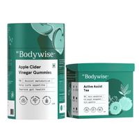 Be Bodywise Green Tea For Weight Loss (30 Sachets) & Apple Cider Vinegar Gummies (60 Gummies)