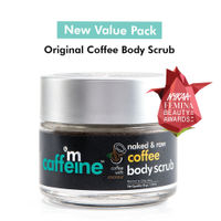 MCaffeine Exfoliating Coffee Body Scrub For Tan Removal & Soft-smooth Skin - 100% Natural & Vegan