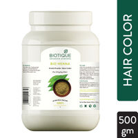Biotique Bio Henna Fresh Powder Hair Color For Greying Hair