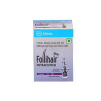 Follihair (Abbott) Nutraceutical Supplement for Healthy Hair