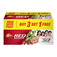 Dabur Red Paste (Buy 3 Get 1 Free)