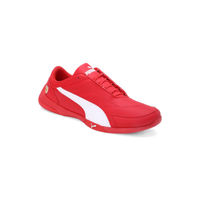 Puma SF Kart Cat III Rosso Corsa R Unisex Casual Shoes - Red