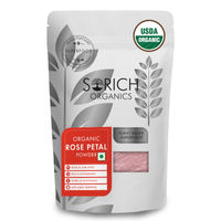 Sorich Organics USDA Organic Rose Petal Powder for Skin