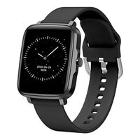 bFIT Gen B1 Touchscreen Unisex Stainless Steel case smartwatch for Mens-GENB1-BLK