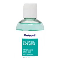 Re'equil Oil Control Face Wash
