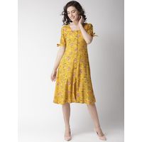 Twenty Dresses By Nykaa Fashion Hello Floral Sunshine Midi Dress