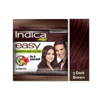 Indica Easy Hair Color Dark Brown