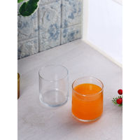 Uniglass Canti Water,juice Glass Set, 260ml, Set Of 6, Transparent