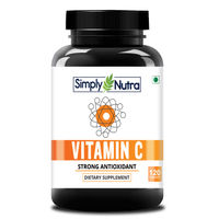 Simply Nutra Vitamin C - 120 Tablets
