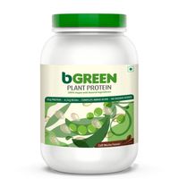 bGREEN By Muscleblaze 100% Vegan Plant Protein Powder - Cafe Mocha