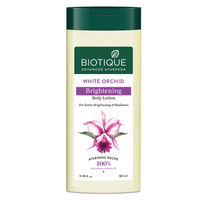 Biotique Bio White Orchid Skin Brightening Body Lotion