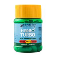 Dr. Vaidya's Herbo24Turbo Capsules