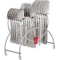FNS Madrid 18 Pc Cutlery Set With Stand