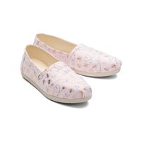TOMS Alpargata Cloudbound Pink Causal Shoes