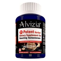 Alvizia Testosterone Booster 11 Potent Herbal Dietary Supplement Capsules For Men