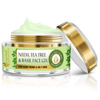 Oriental Botanics Neem, Tea Tree And Basil Anti Acne Face Gel