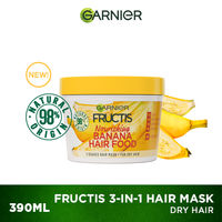 Garnier Fructis Hair Food - Nourishing Banana Hair Mask For Dry Hair