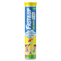 Fast&Up Reload Kidz for Electrolytes and Energy in Wonder Berry Flavour