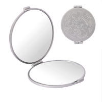 GUBB Dual Pocket Mirror - Silver