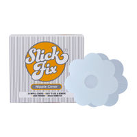 SlickFix Self Adhesive Nipple Covers - Transparent Breast Concealer Pack of 100 (Free Size)