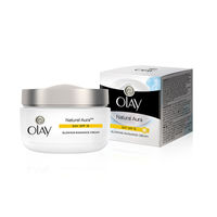 Olay Natural Aura Day Cream ,Vitamin B3, Pro B5, E and SPF 15