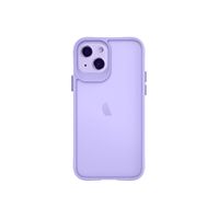 Stuffcool Aktion Hard Back Case Cover with Coloured Soft Frame for Apple iPhone 13 Mini 5.4"