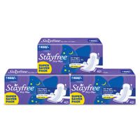 Stayfree Dry Max All Night XL Dry Cover Sanitary Pads B2G1 Combo