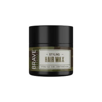 BRAVE ESSENTIALS Styling Hair Wax Strong Hold Shiny Conditioned Hair