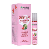 Cosmetofood Bioglam Smoky Lips Watermelon Lush Lip Lightening & Plumping Serum Roll On