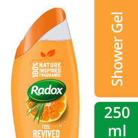 Radox Feel Revived Lemongrass & Mandarin Shower Gel