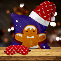 Crazy Corner Purple Cookie Christmas Gift Set
